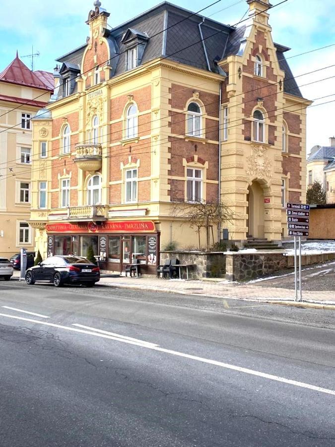 Apartman Terezka Apartment Marianske Lazne Bagian luar foto