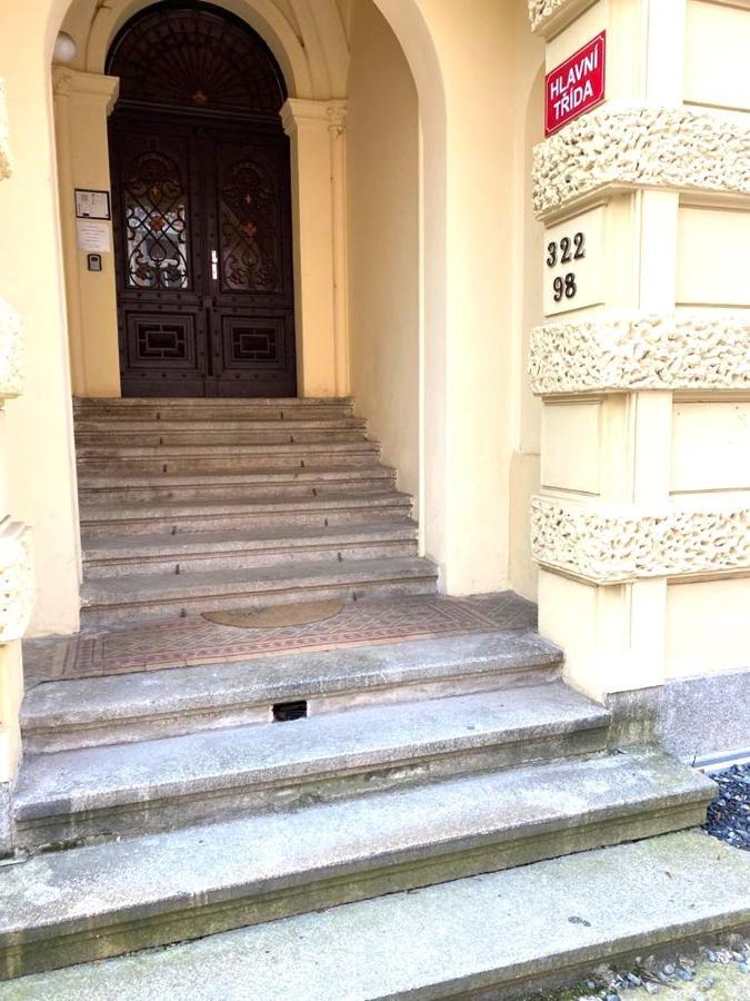 Apartman Terezka Apartment Marianske Lazne Bagian luar foto